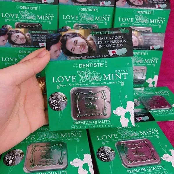 Kẹo Love Mint Mua Ở Đâu Bạc Liêu Chính Hãng Giá Rẻ